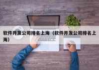 軟件開發(fā)公司排名上海（軟件開發(fā)公司排名上海）