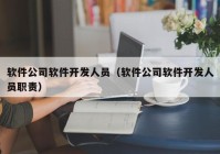 軟件公司軟件開發(fā)人員（軟件公司軟件開發(fā)人員職責(zé)）