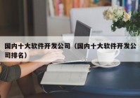 國內十大軟件開發(fā)公司（國內十大軟件開發(fā)公司排名）