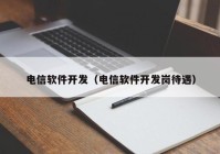 電信軟件開發(fā)（電信軟件開發(fā)崗待遇）